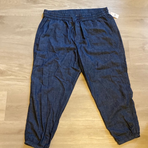 GAP Factory Pants - GAP Jean Jogger Pants